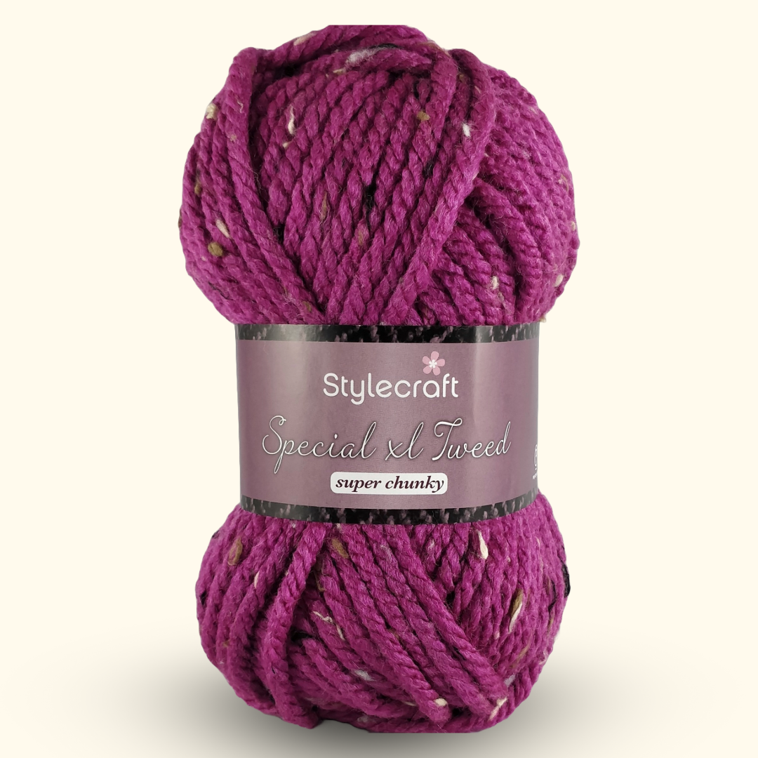 SPECIAL XL TWEED 100g - More colours available
