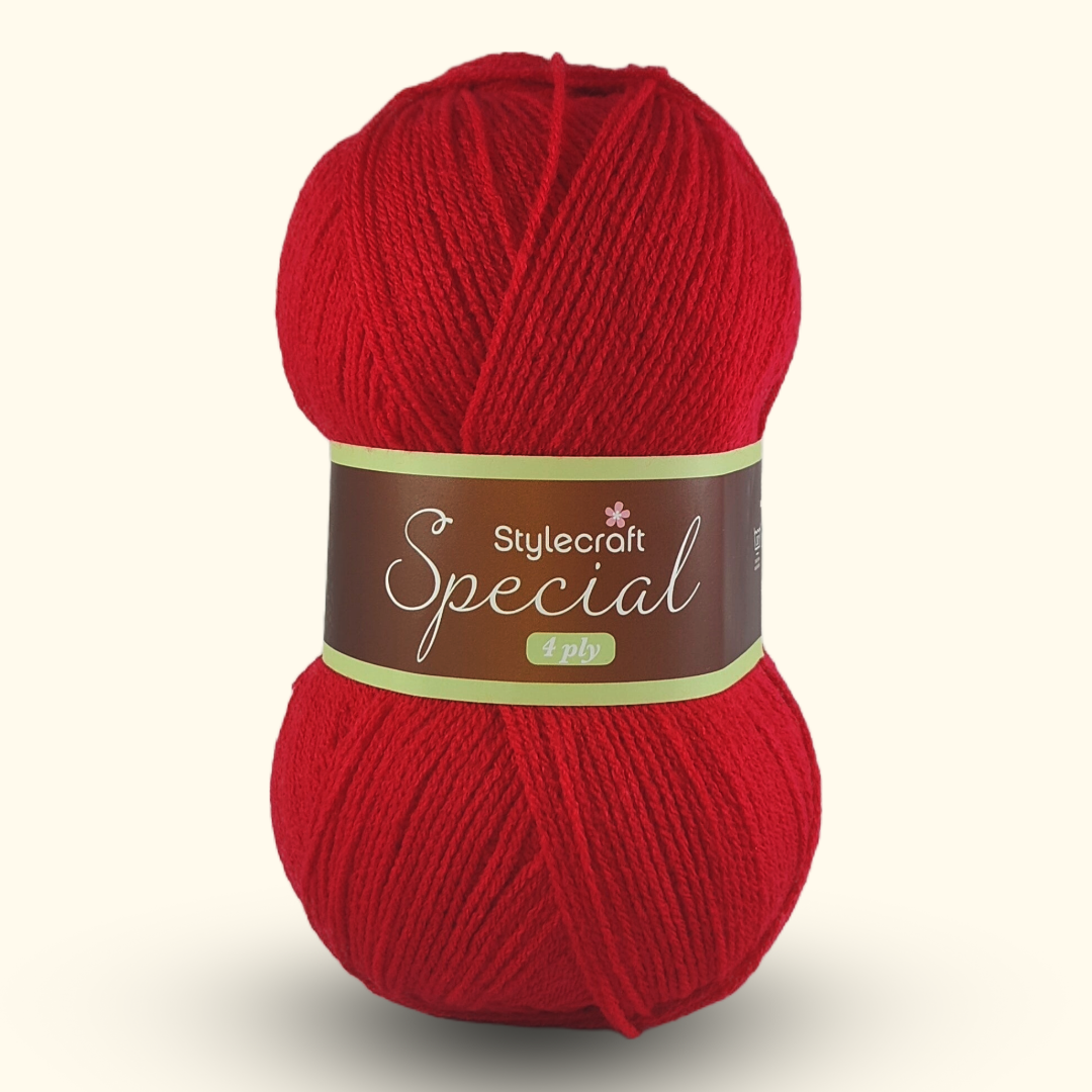 SPECIAL 4 PLY 100g - More colours available