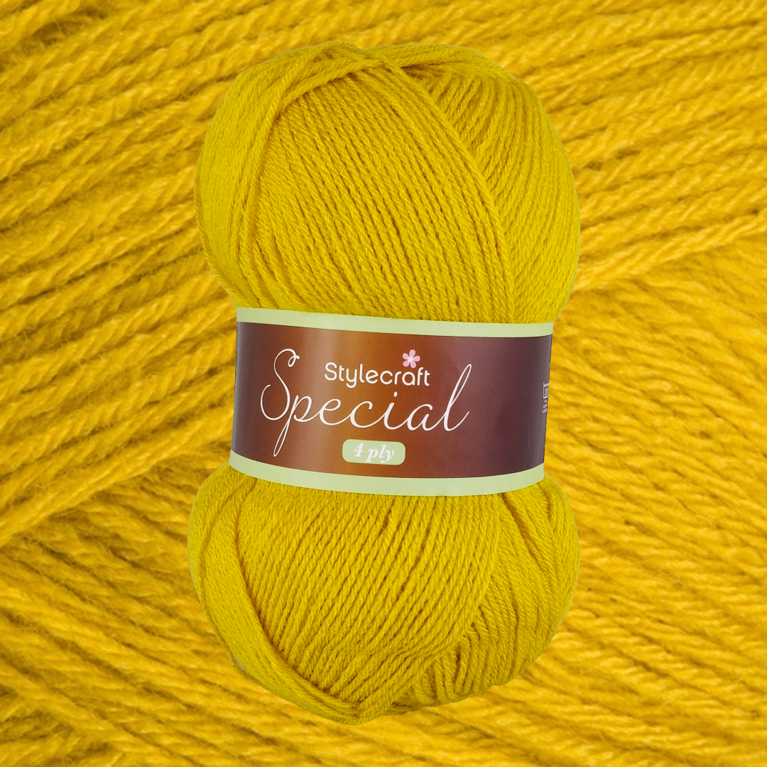 SPECIAL 4 PLY 100g - More colours available