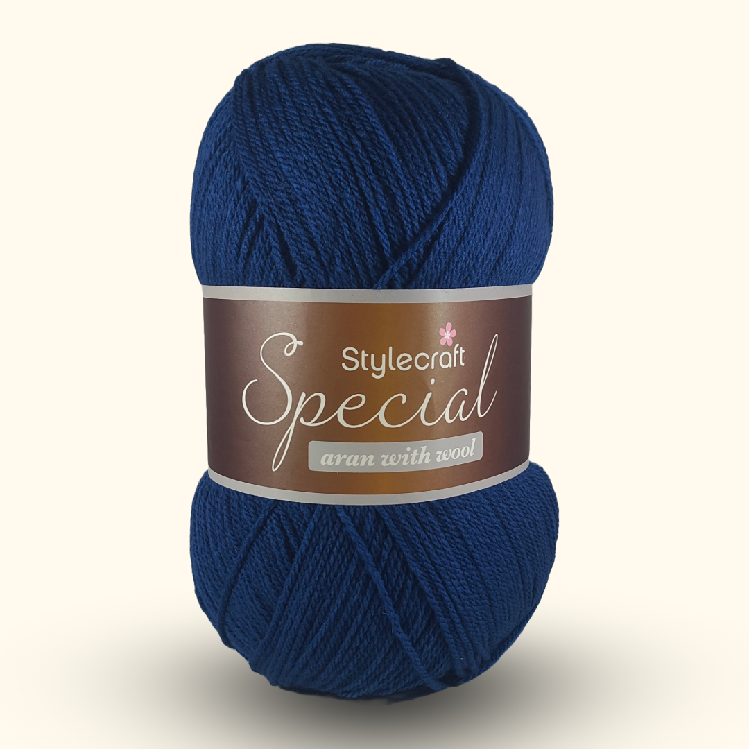 SPECIAL ARAN WITH WOOL 400g - More Colours Available