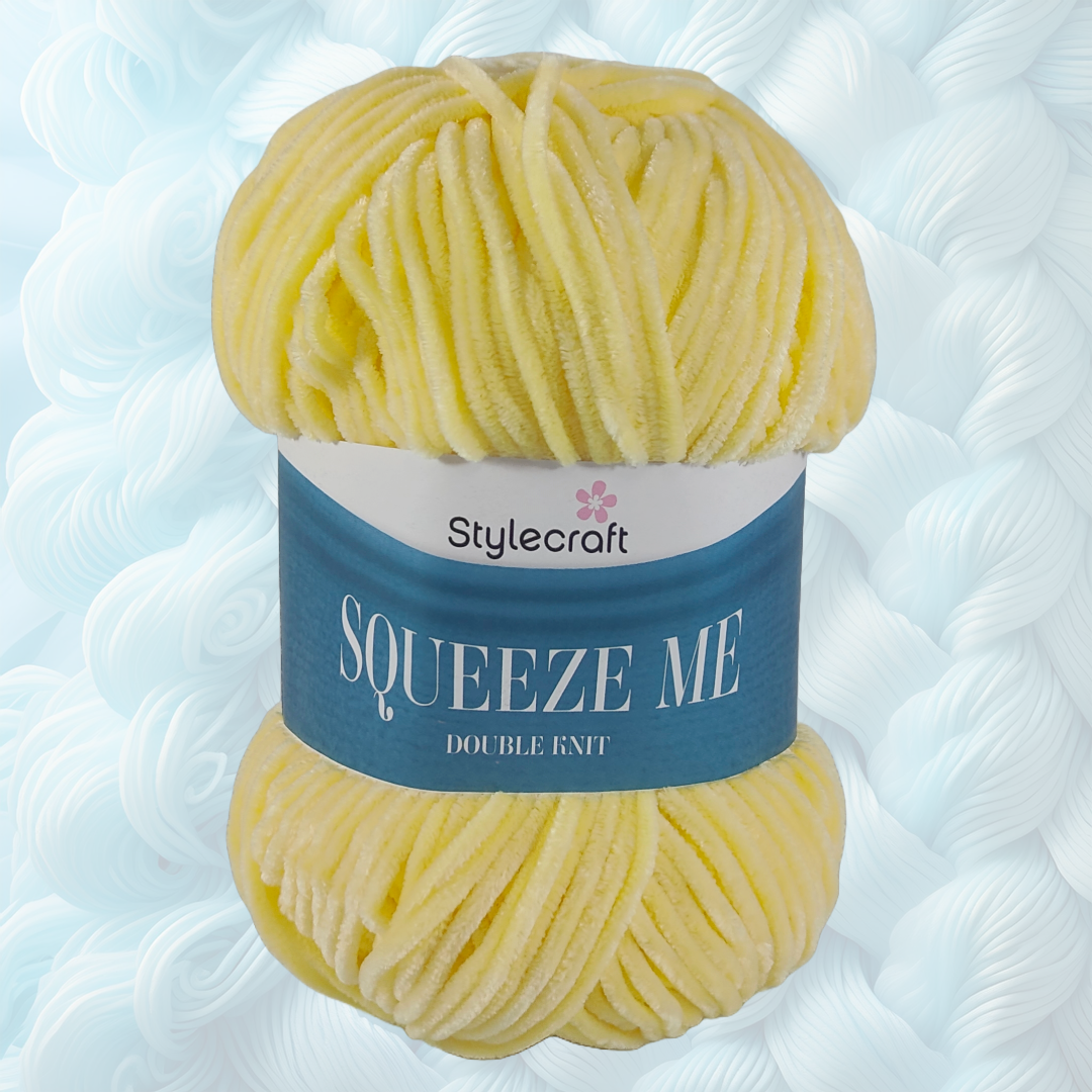 SQUEEZE ME DK 100g - More Colours Available