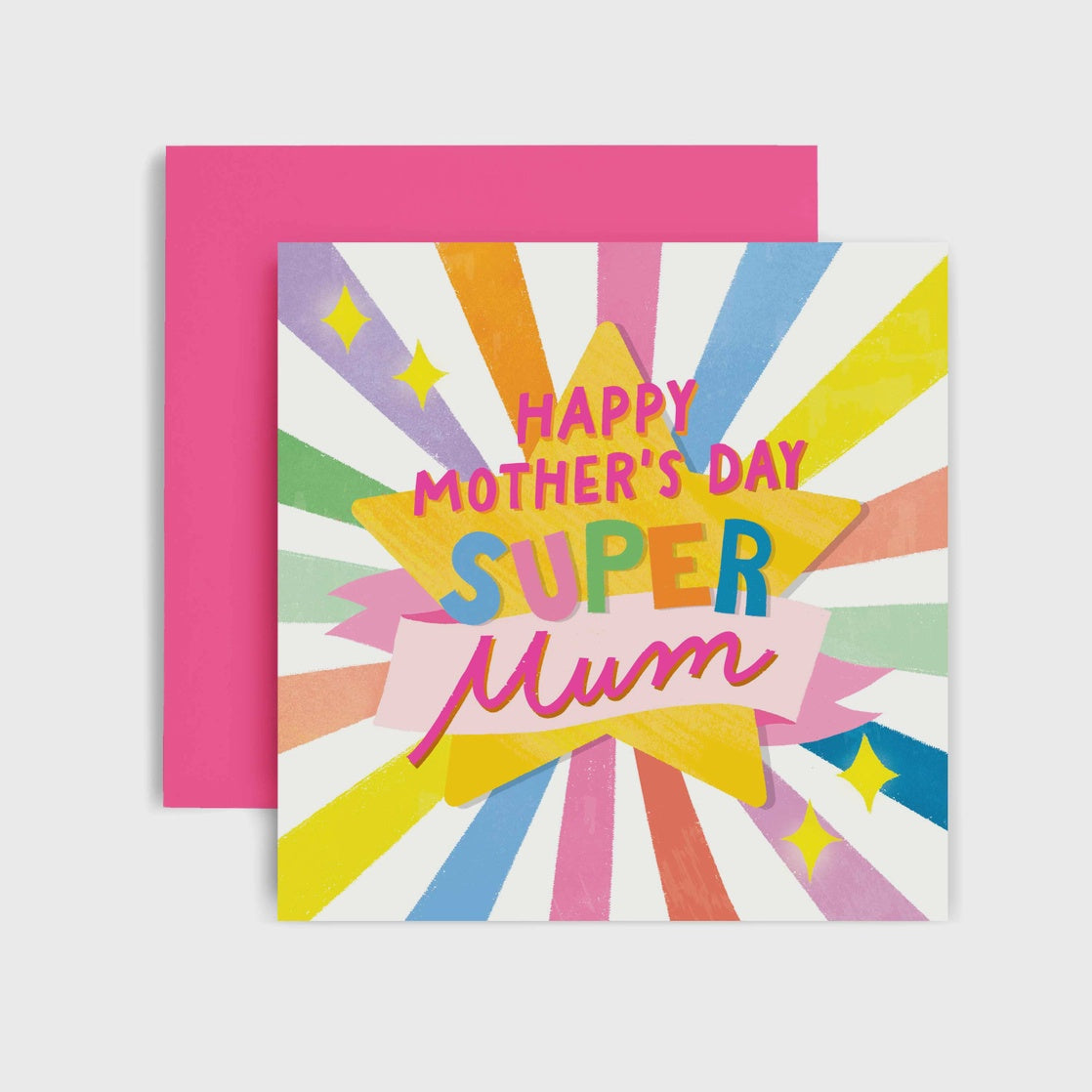 Happy Mother's Day Super Mum
