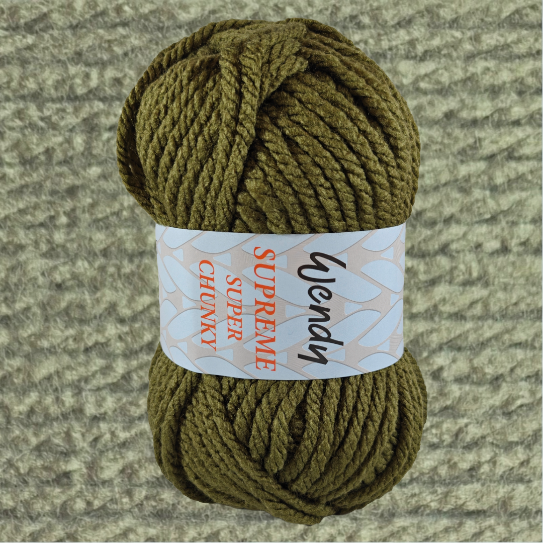 Supreme Super Chunky 100g - 4 Colours Available