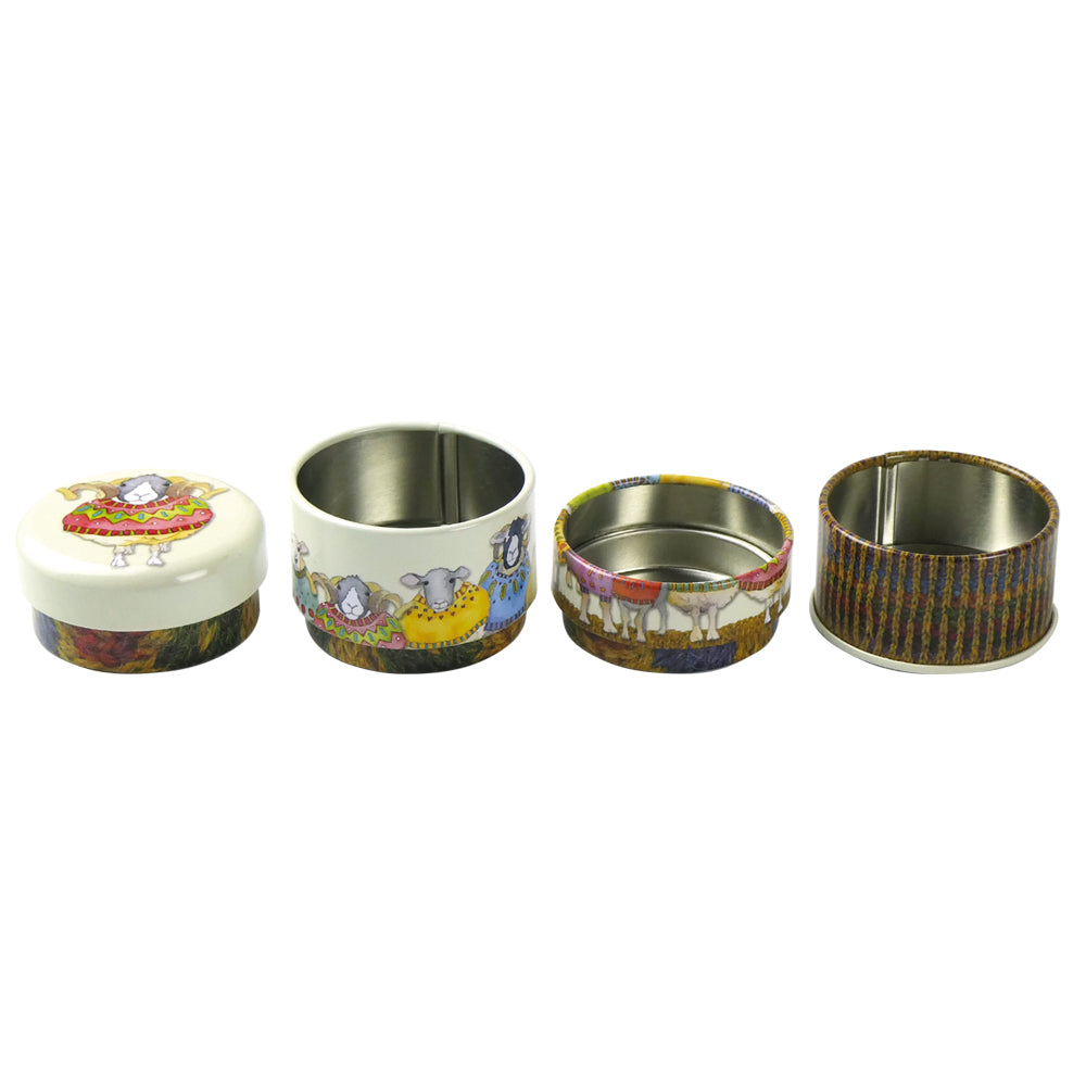 SHEEP IN SWEATERS - Mini Stacker Tin