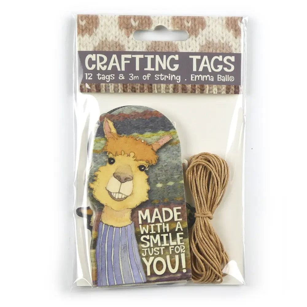 OTHER WOOLLIES - Crafting Tags