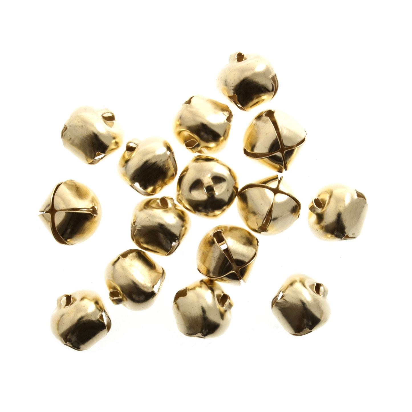 Jingle Bells - Gold - 2 Sizes Available