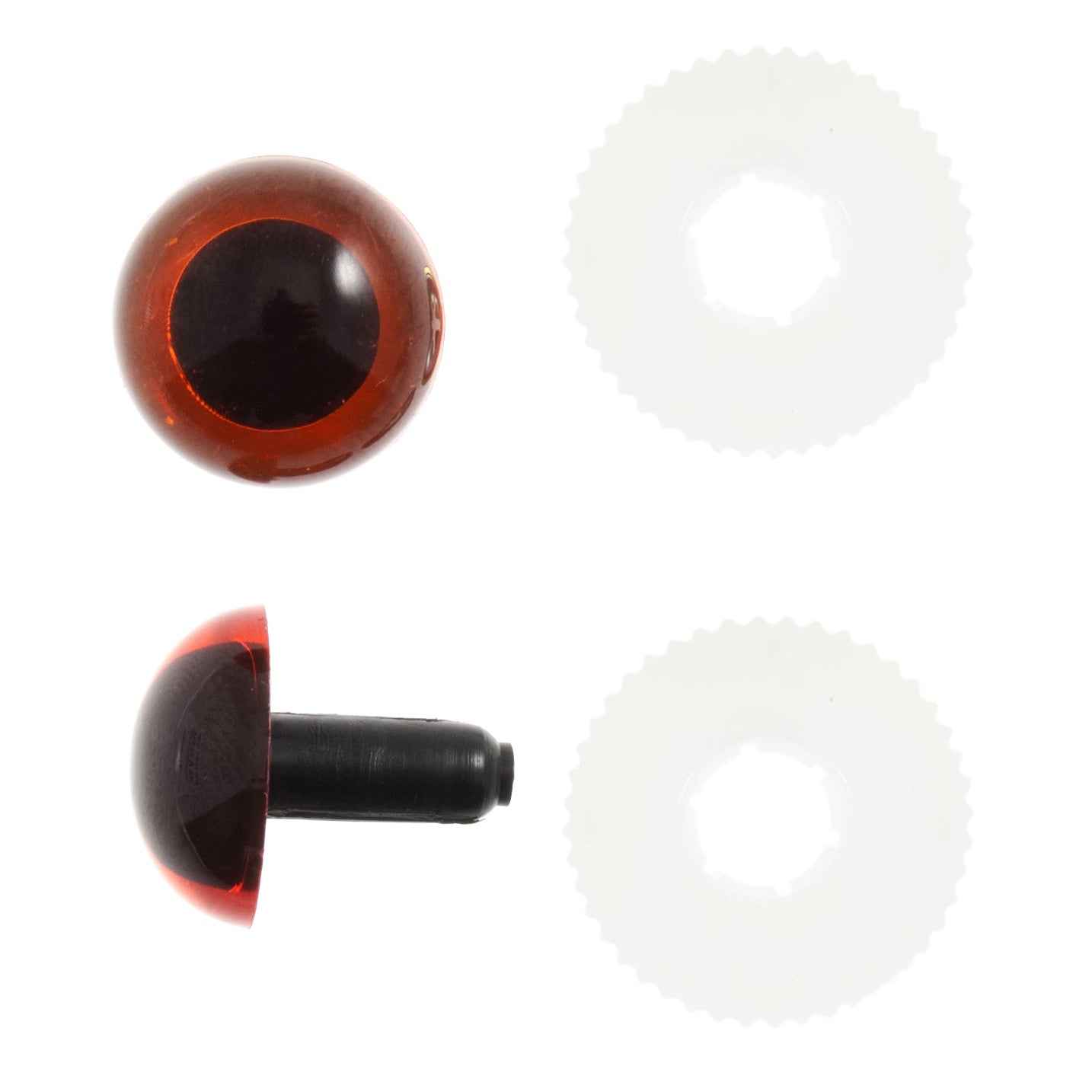 Toy Eyes - Teddy - Amber - 5 Sizes Available