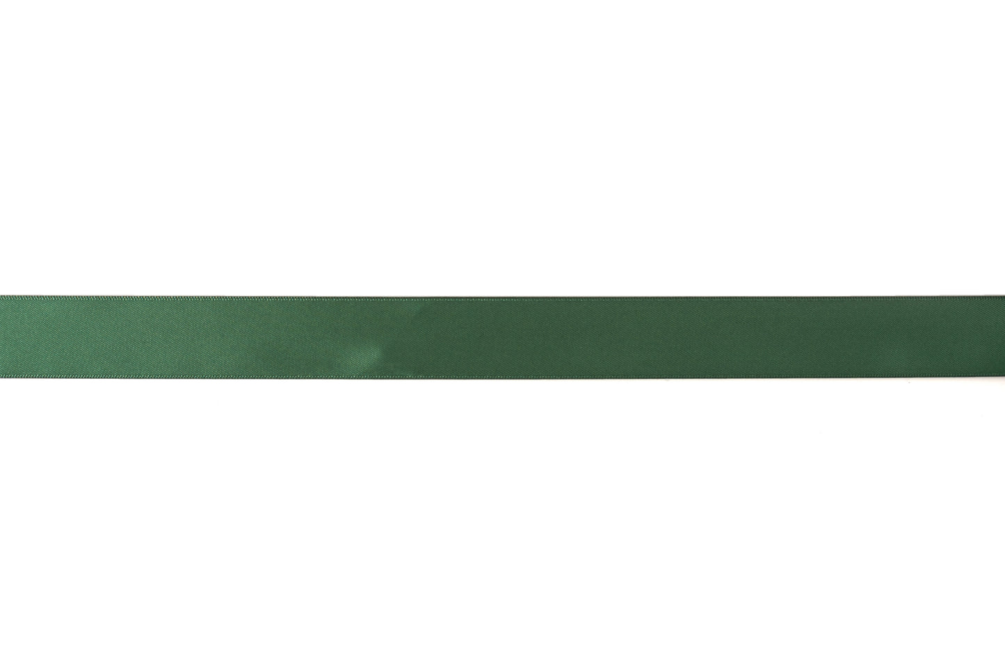 Double Faced Polyester Satin Ribbon 20mm - Forest Green Col 587