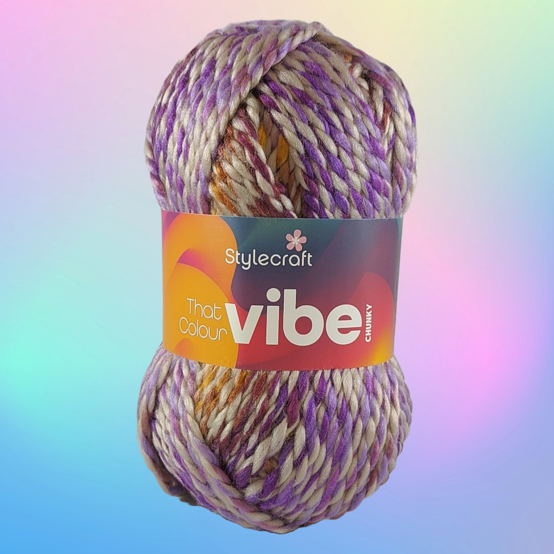 THAT COLOUR VIBE CHUNKY 100g - More Colours Available