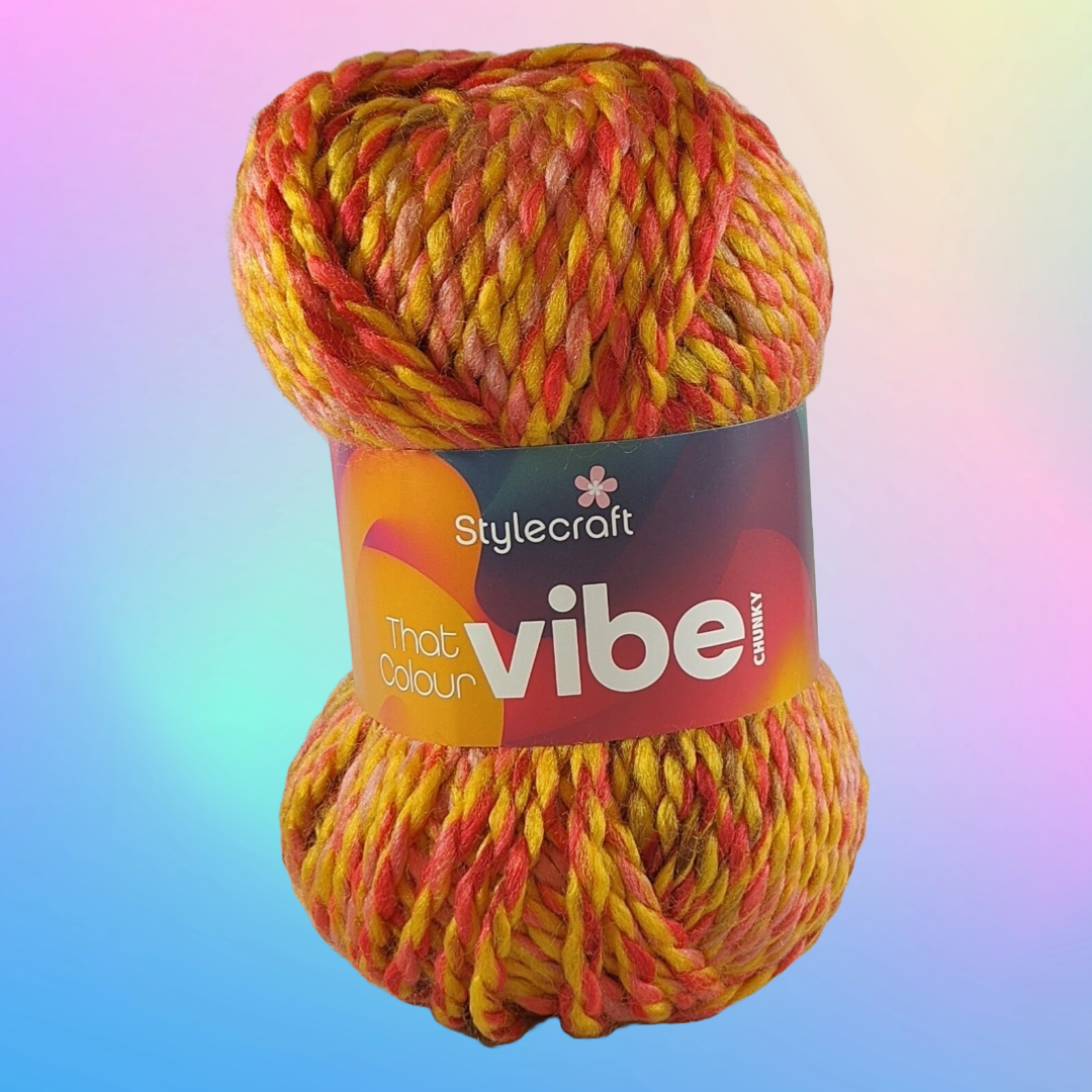 THAT COLOUR VIBE CHUNKY 100g - More Colours Available