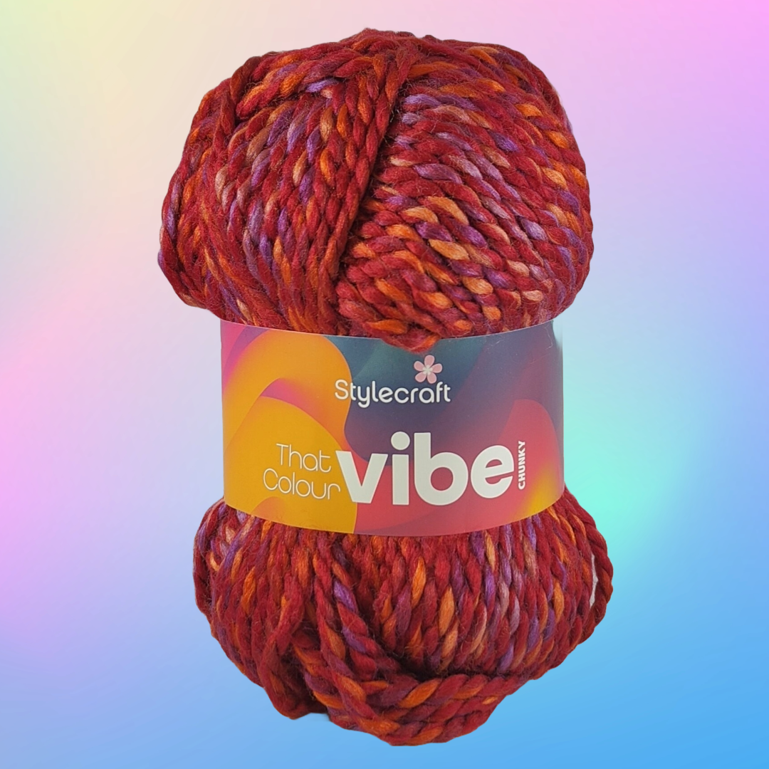 THAT COLOUR VIBE CHUNKY 100g - More Colours Available