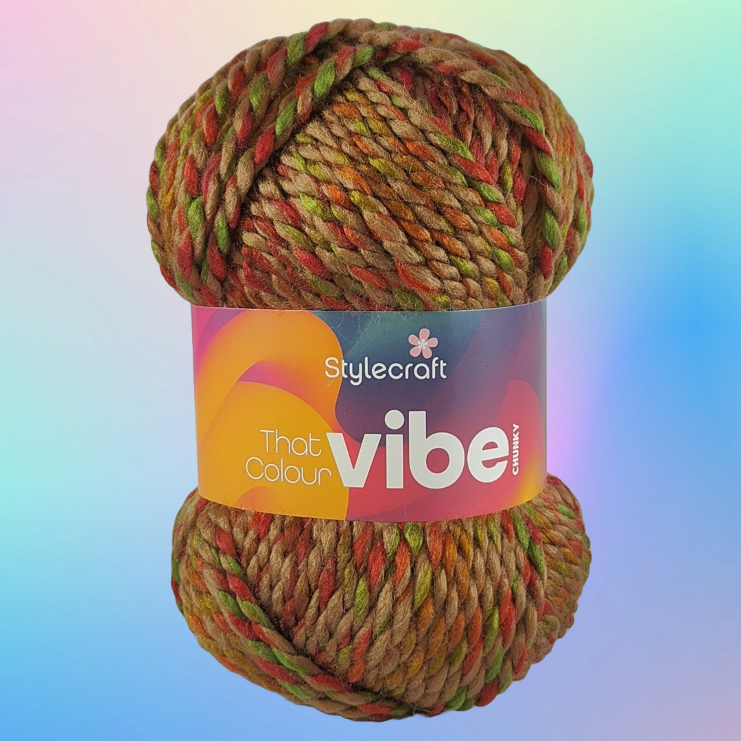 THAT COLOUR VIBE CHUNKY 100g - More Colours Available