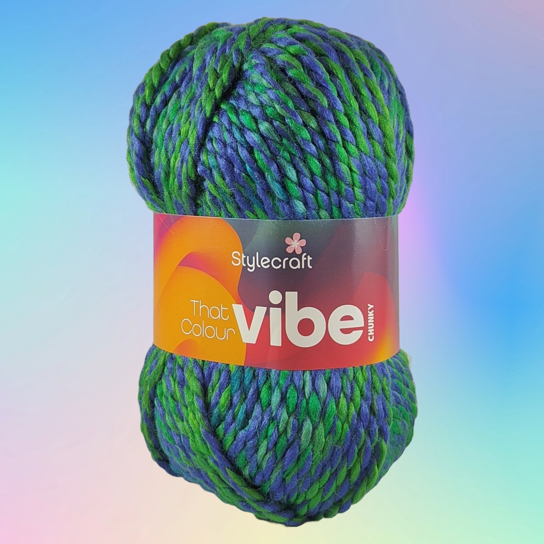 THAT COLOUR VIBE CHUNKY 100g - More Colours Available