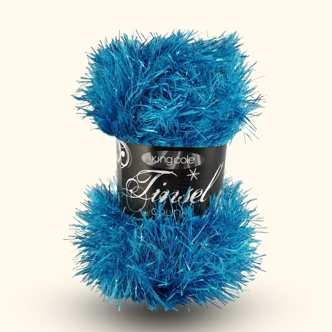TINSEL CHUNKY 50g - More colours available