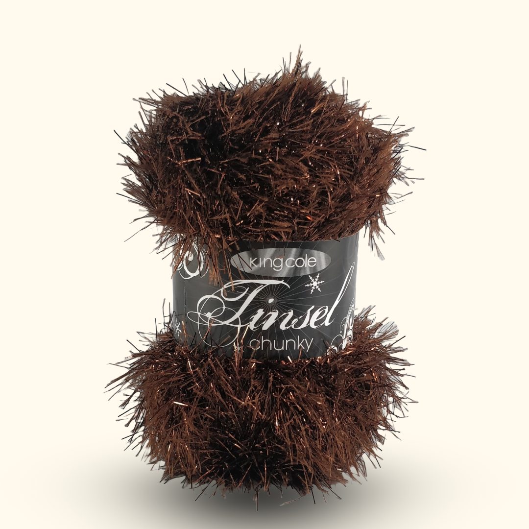 TINSEL CHUNKY 50g - More colours available