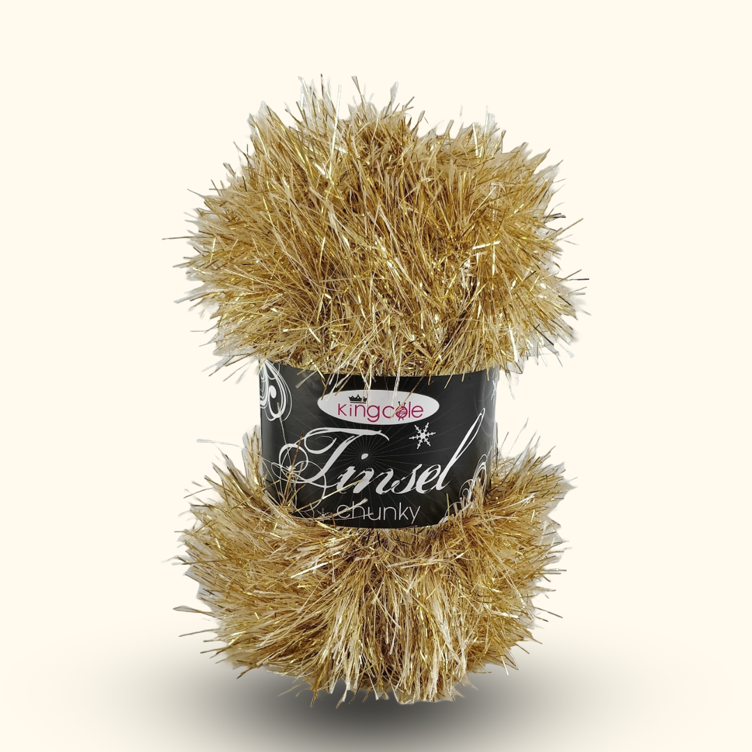 TINSEL CHUNKY 50g - More colours available