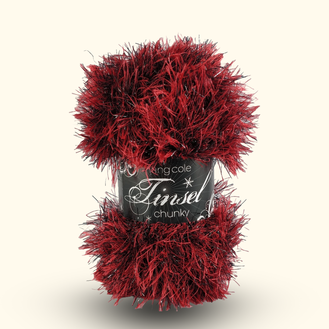 TINSEL CHUNKY 50g - More colours available