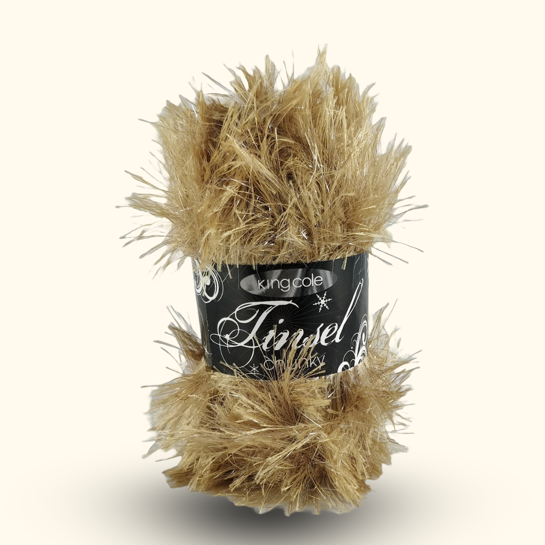 TINSEL CHUNKY 50g - More colours available