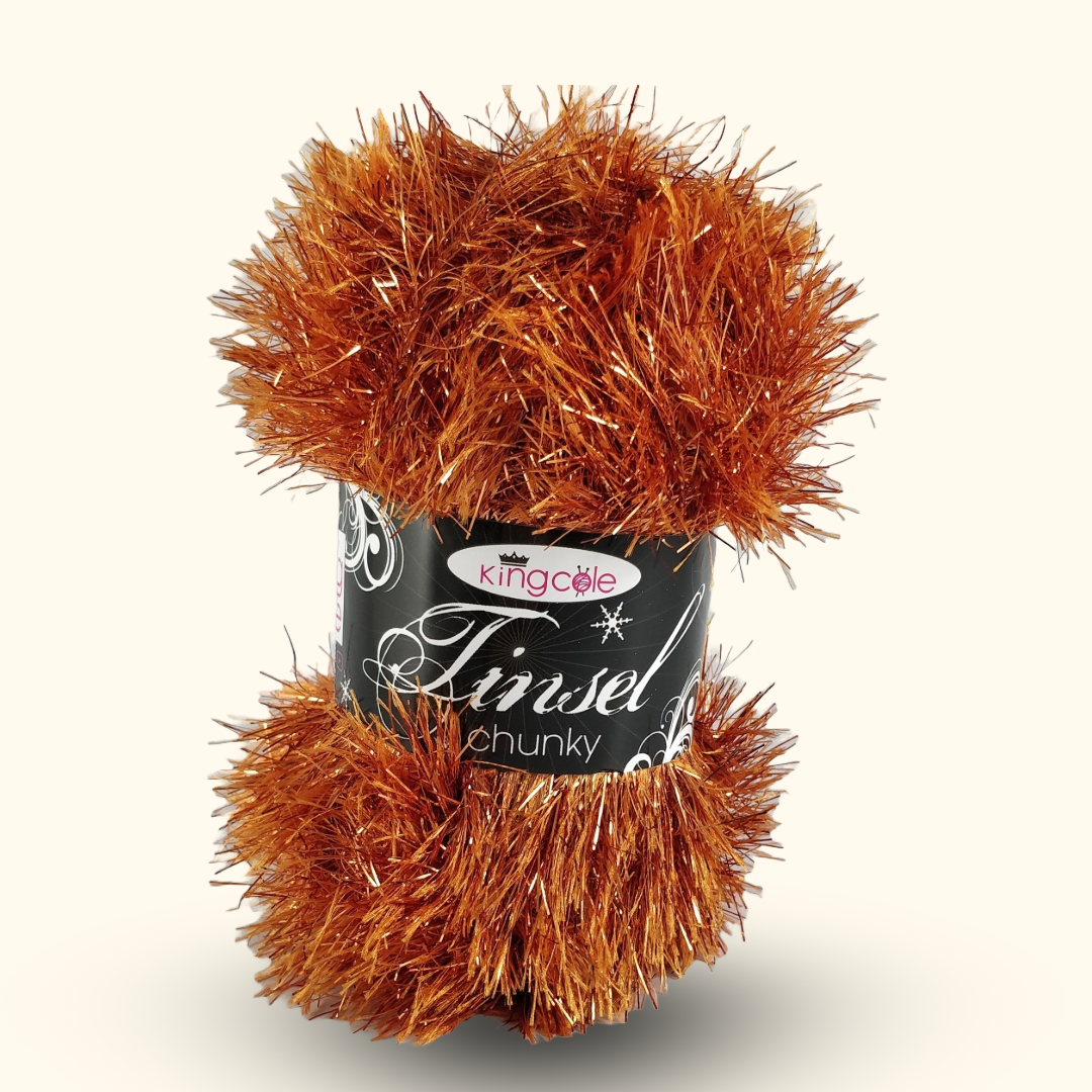 TINSEL CHUNKY 50g - More colours available