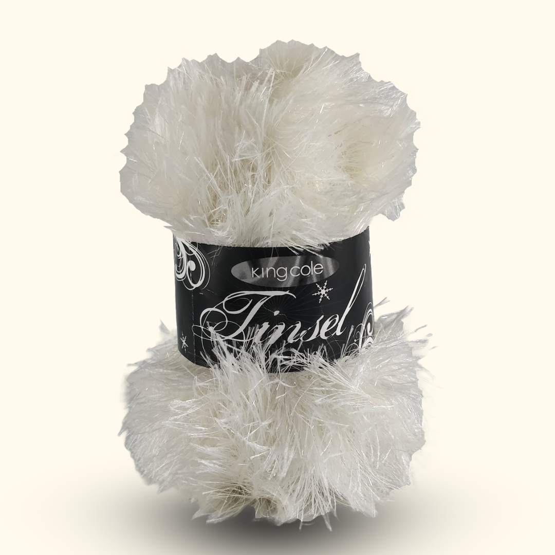 TINSEL CHUNKY 50g - More colours available
