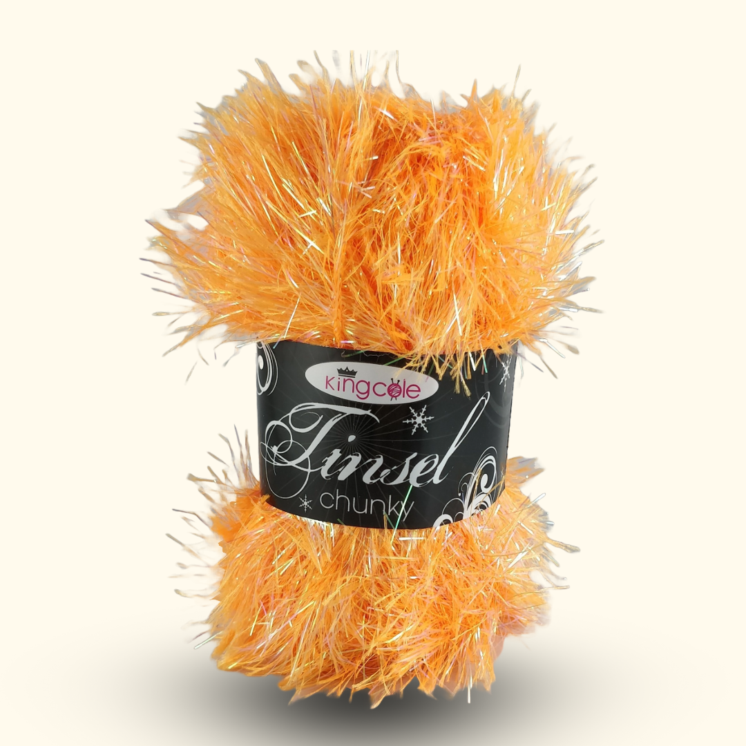 TINSEL CHUNKY 50g - More colours available