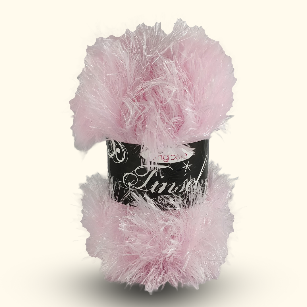 TINSEL CHUNKY 50g - More colours available