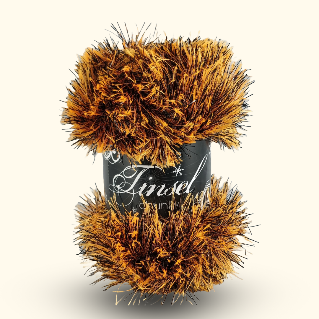 TINSEL CHUNKY 50g - More colours available