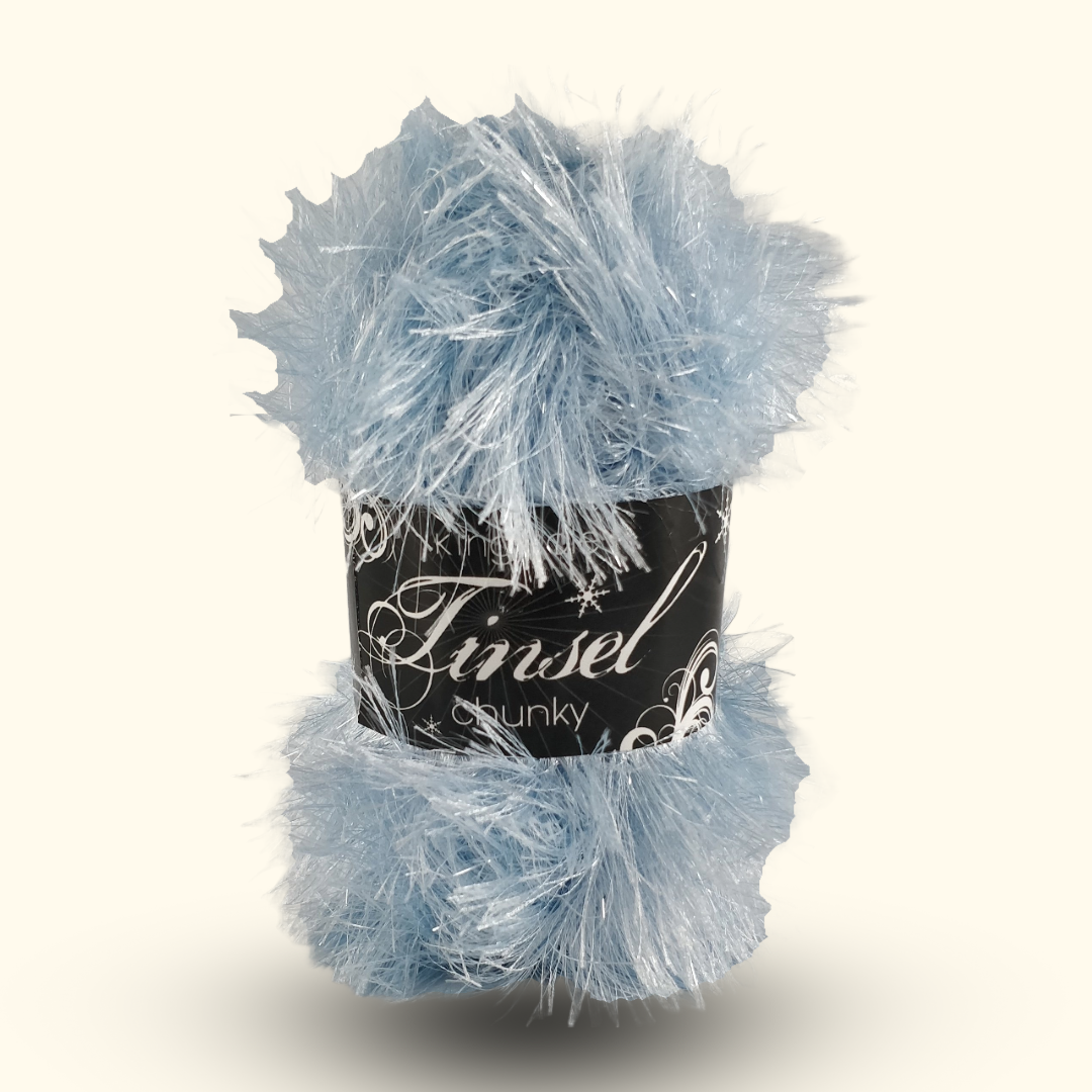 TINSEL CHUNKY 50g - More colours available
