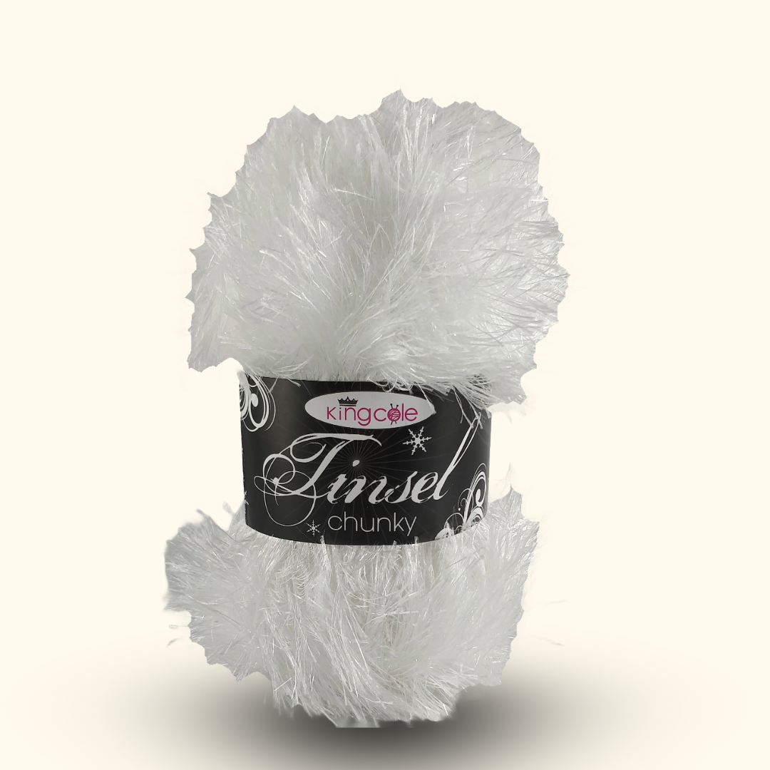 TINSEL CHUNKY 50g - More colours available