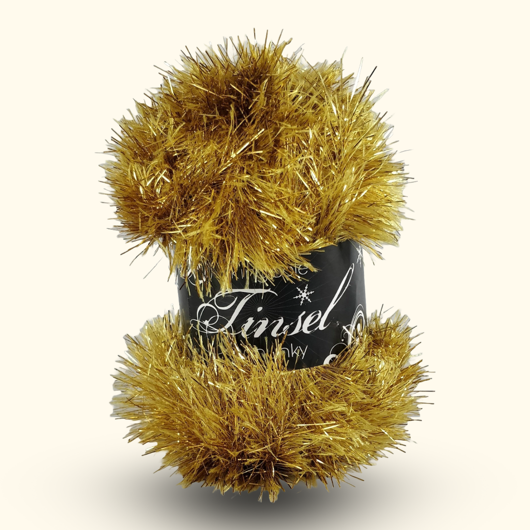 TINSEL CHUNKY 50g - More colours available