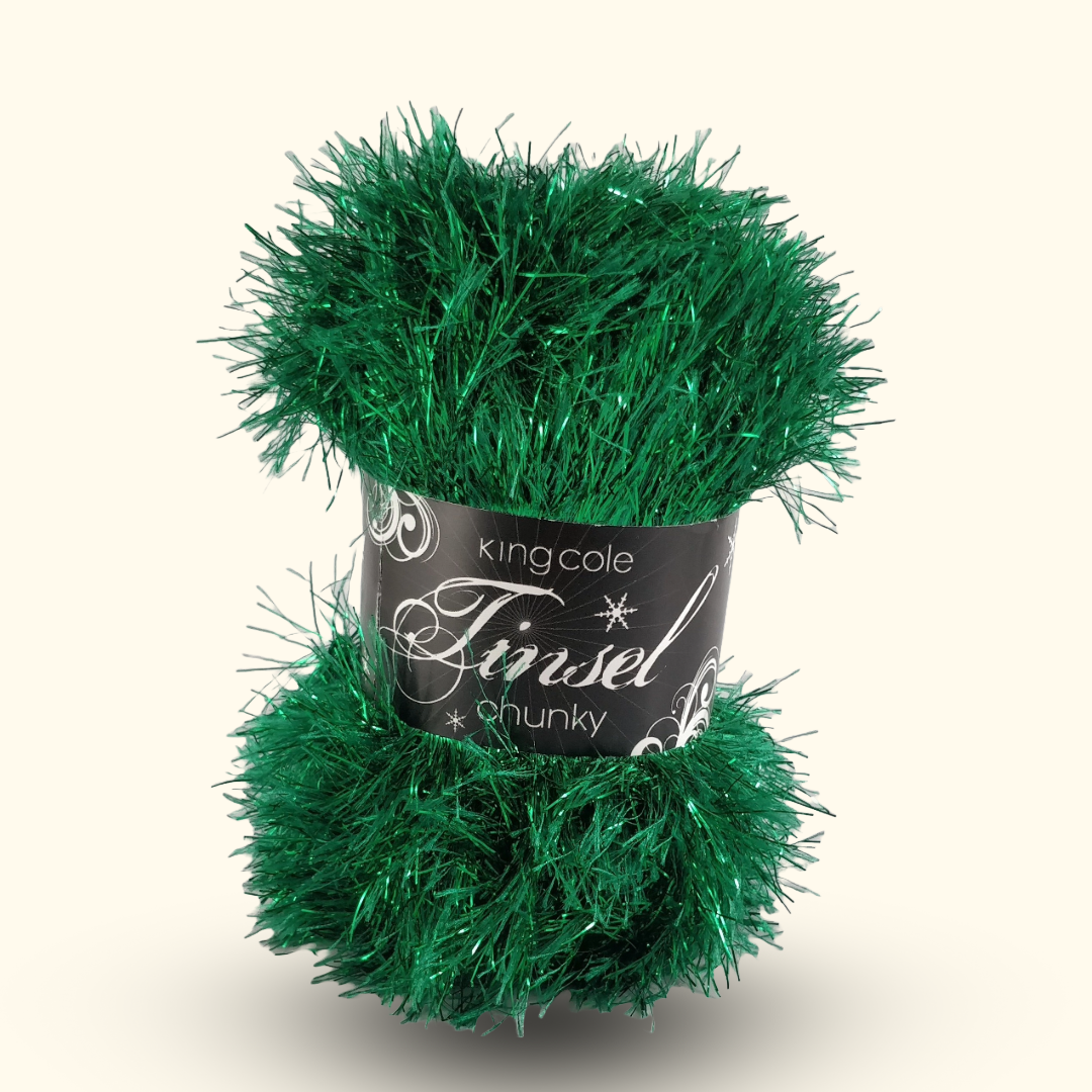 TINSEL CHUNKY 50g - More colours available