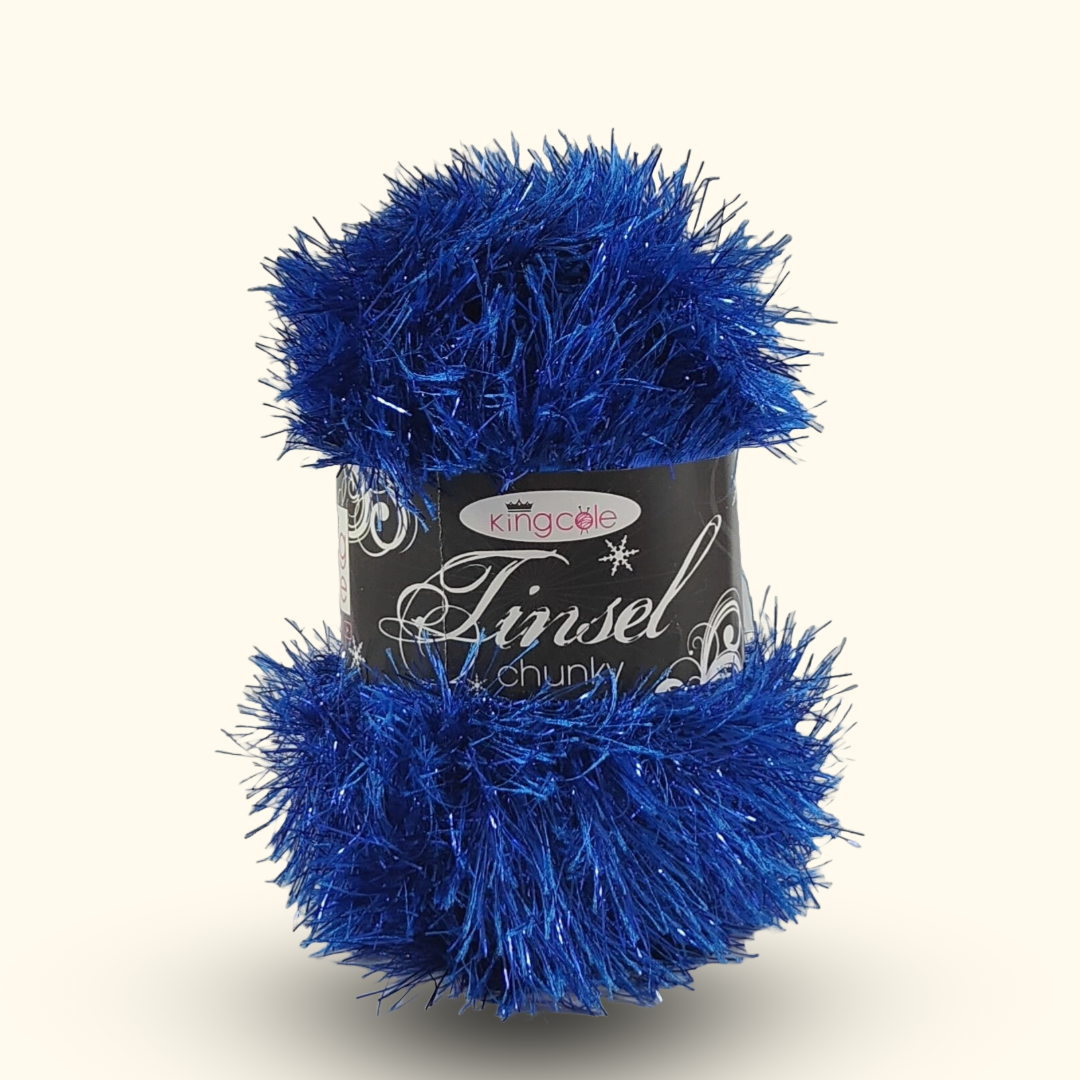 TINSEL CHUNKY 50g - More colours available
