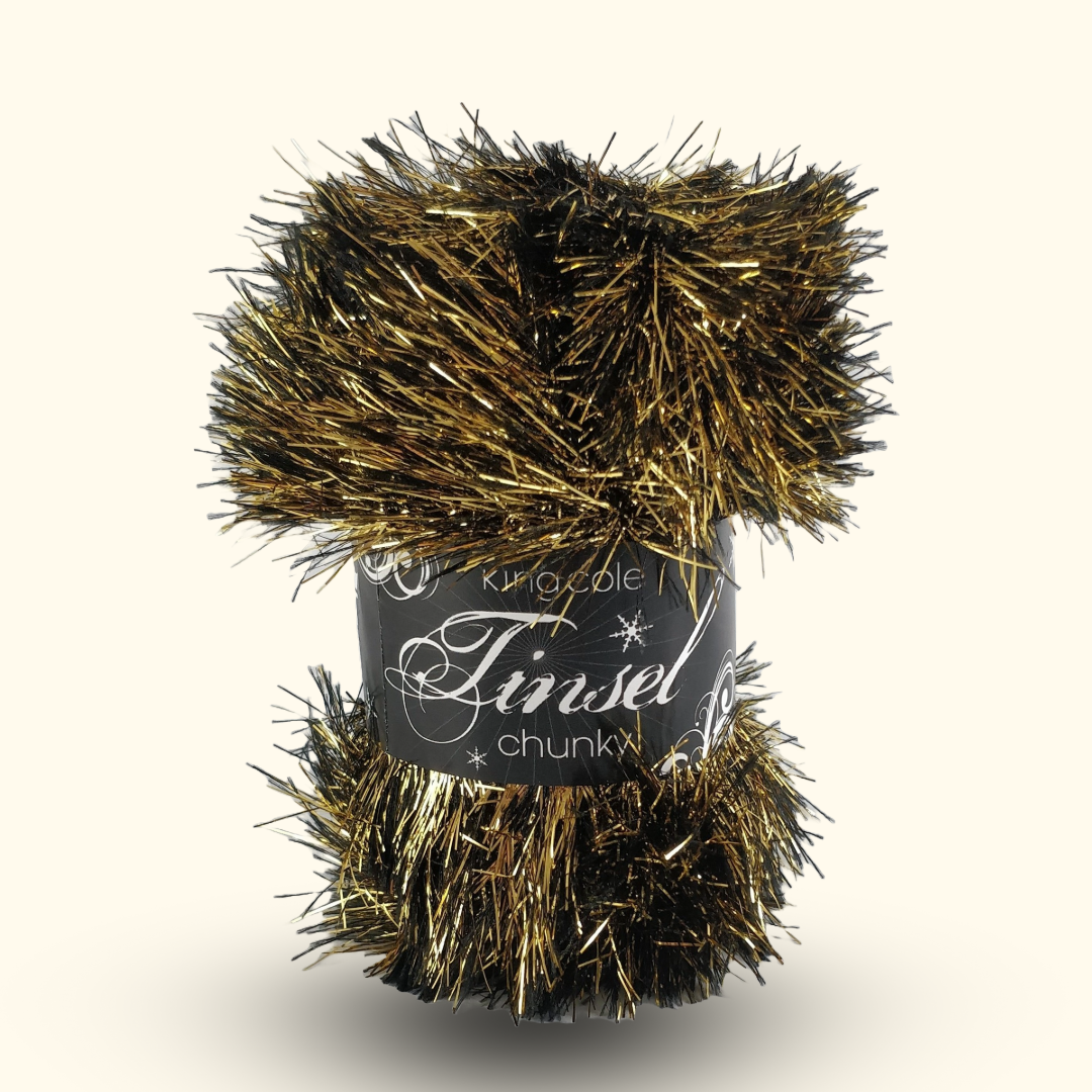 TINSEL CHUNKY 50g - More colours available