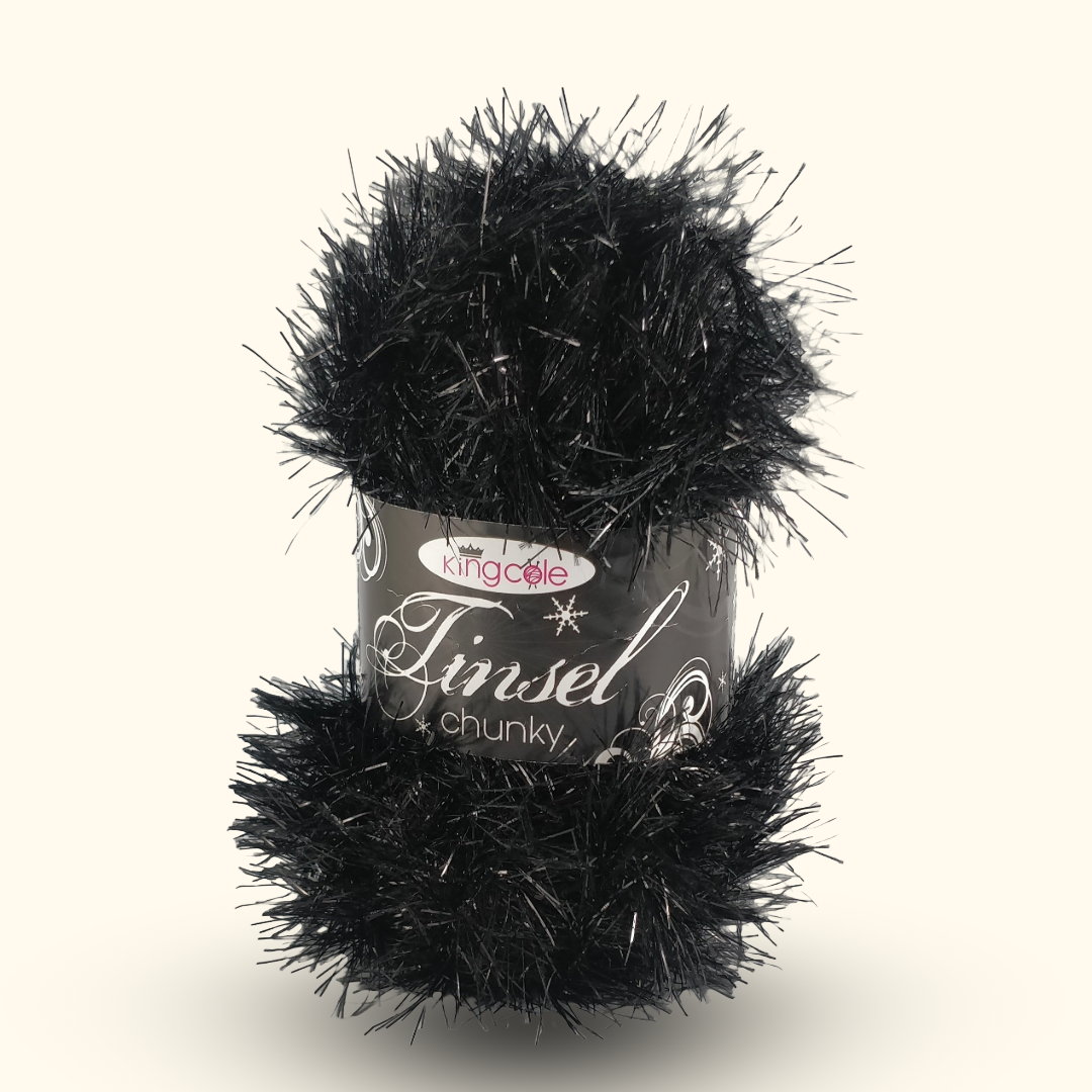TINSEL CHUNKY 50g - More colours available