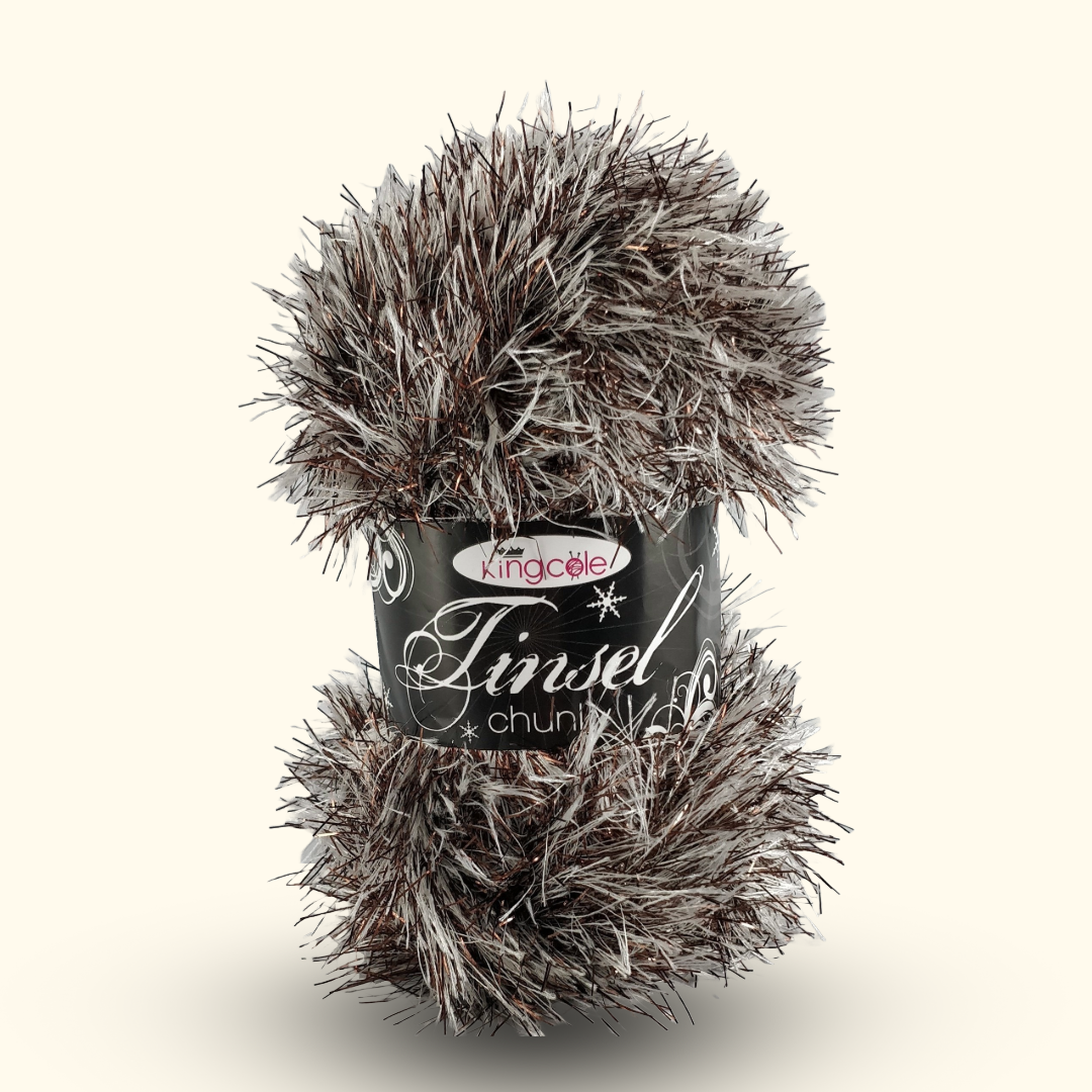 TINSEL CHUNKY 50g - More colours available