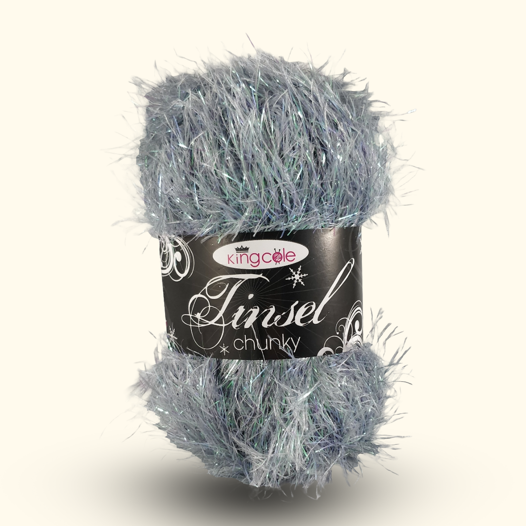 TINSEL CHUNKY 50g - More colours available