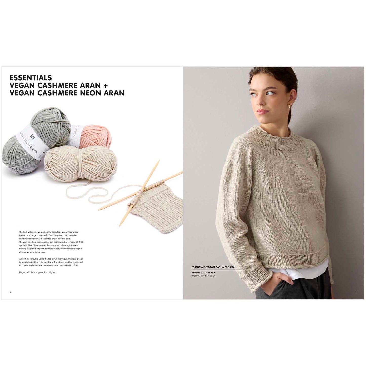 Knitting Book - Vegan Cashmere Luxury Knits