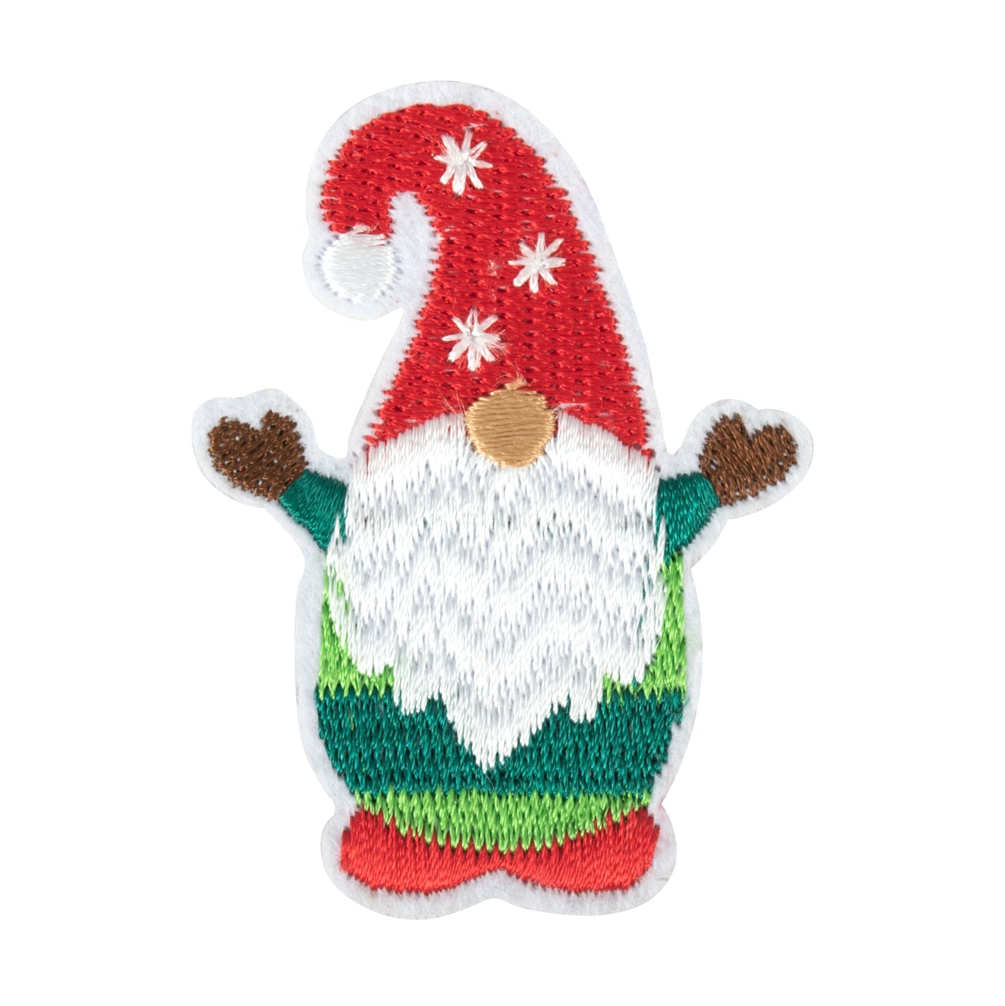 IRON ON MOTIF - Xmas Gonk