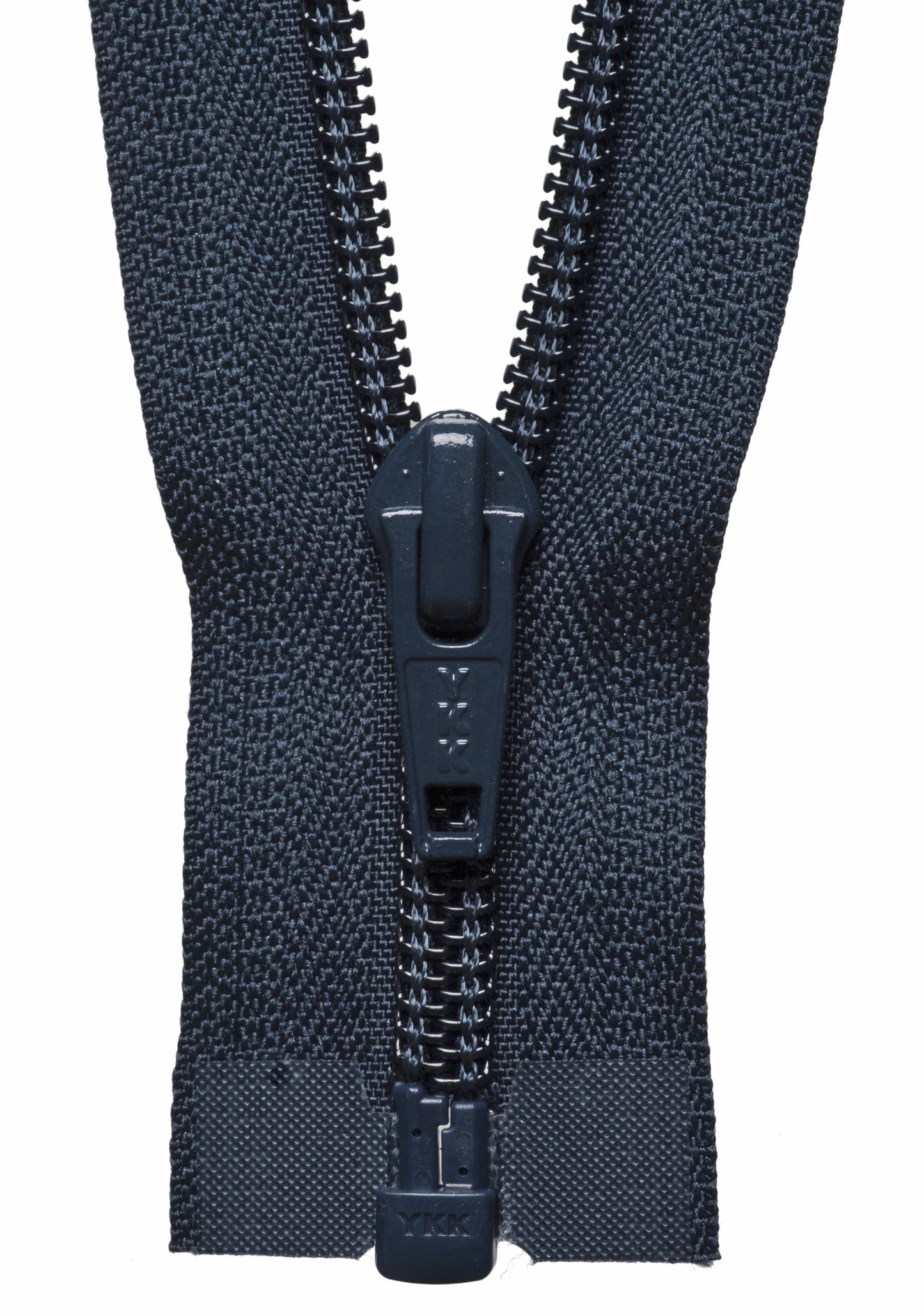Medium Weight - Nylon Open Ended Zip - DARK NAVY - Various Lengths