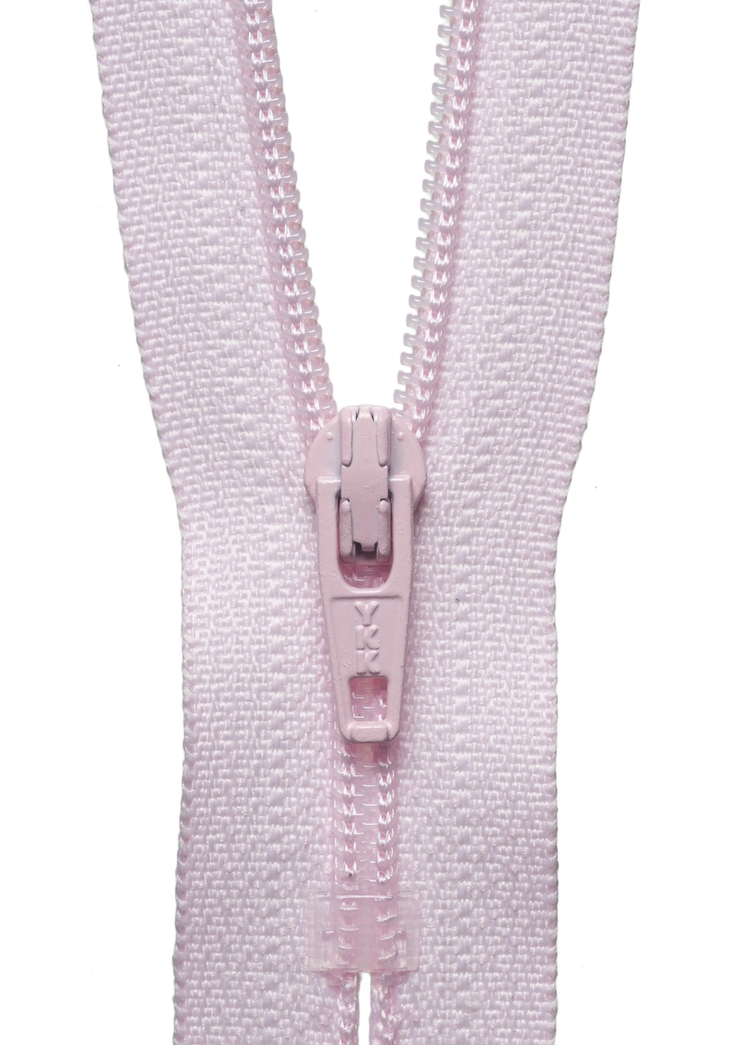 Nylon Dress & Skirt Zip - LIGHT PINK (Col 512) - Various Sizes