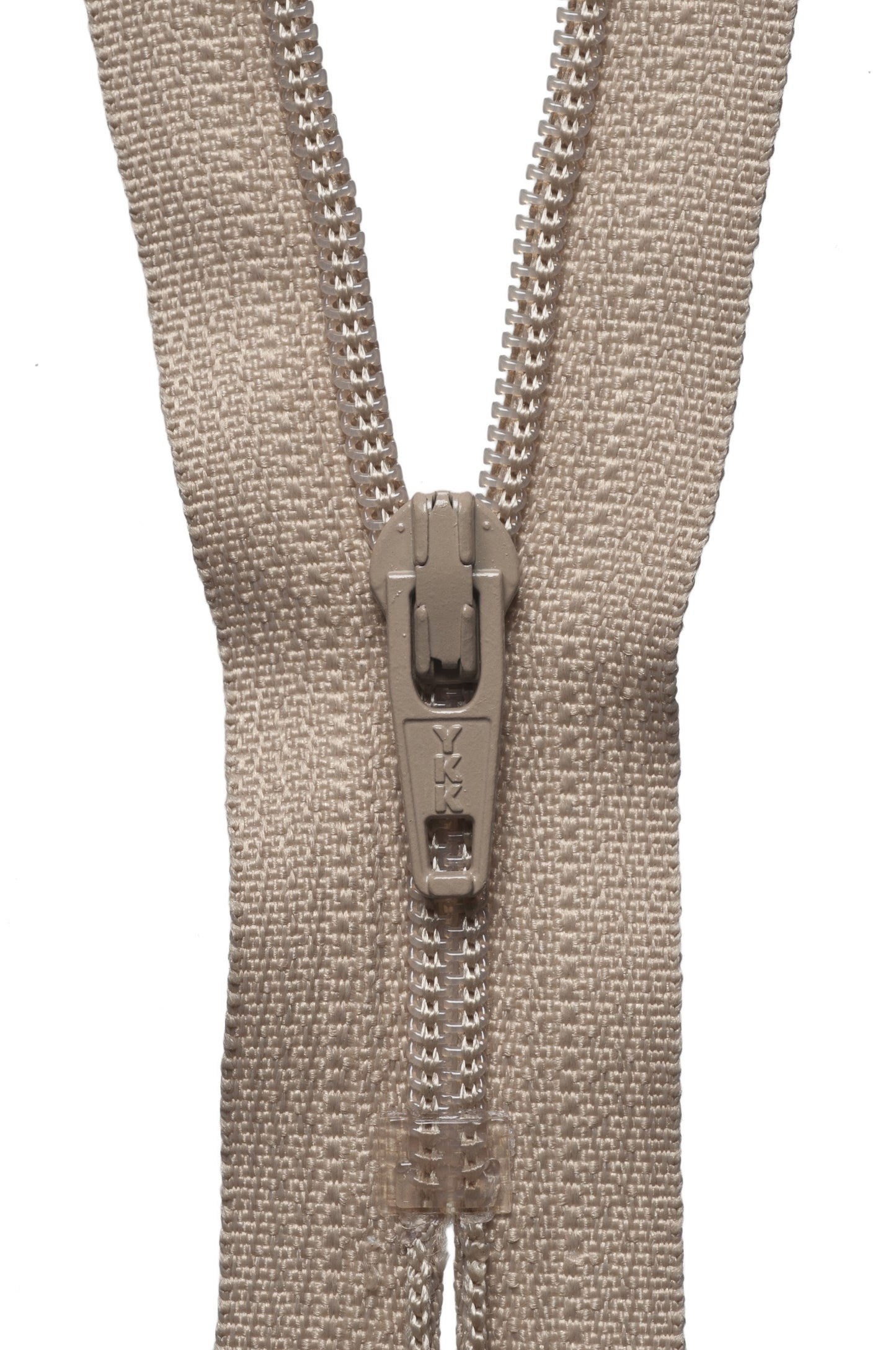Nylon Dress & Skirt Zip - FAWN (Col 573) - Various Sizes