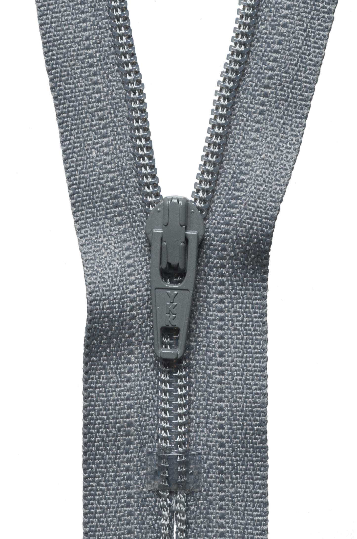 Nylon Dress & Skirt Zip - MID GREY - Various Sizes