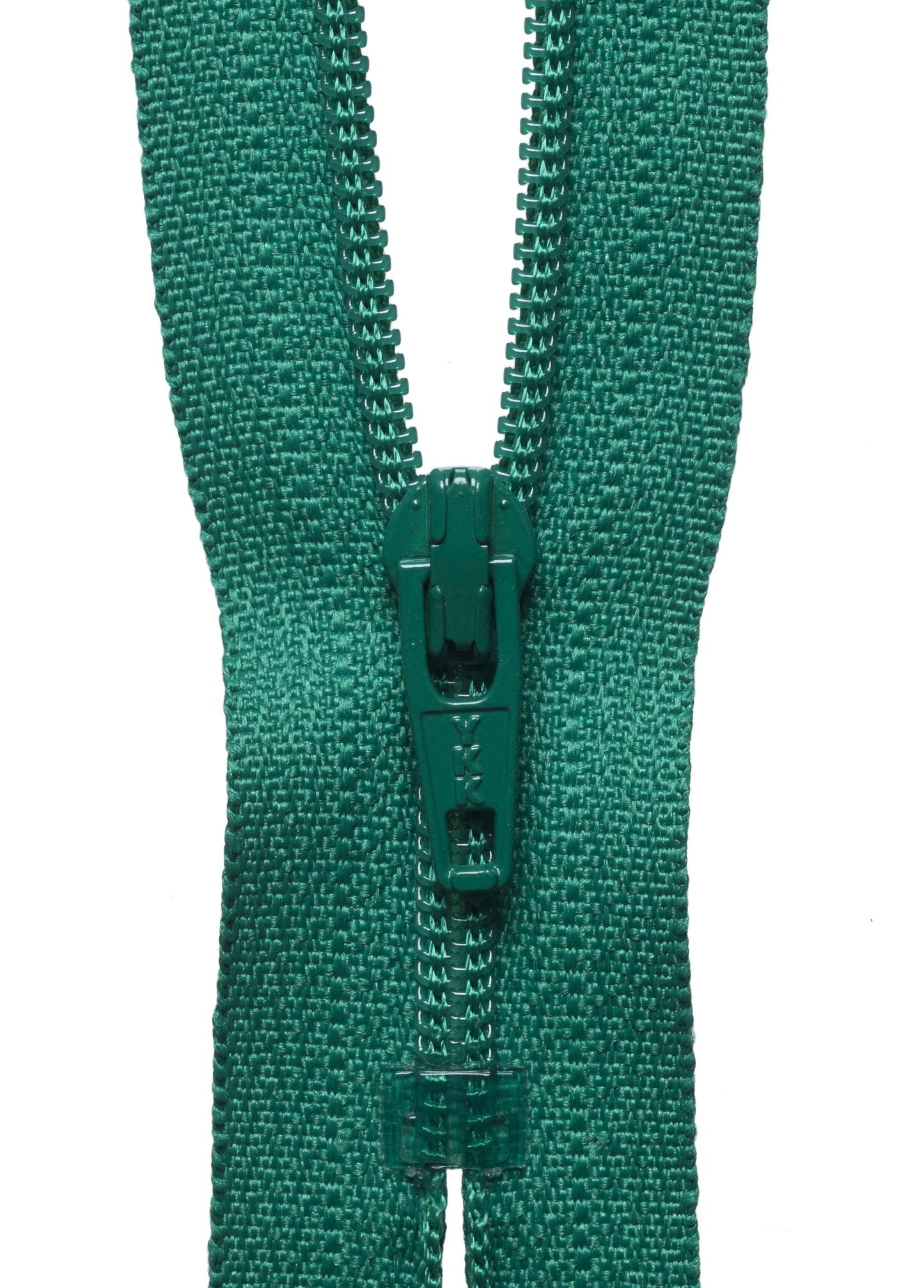 Nylon Dress & Skirt Zip - BRIGHT GREEN (Col 540) - Various Sizes