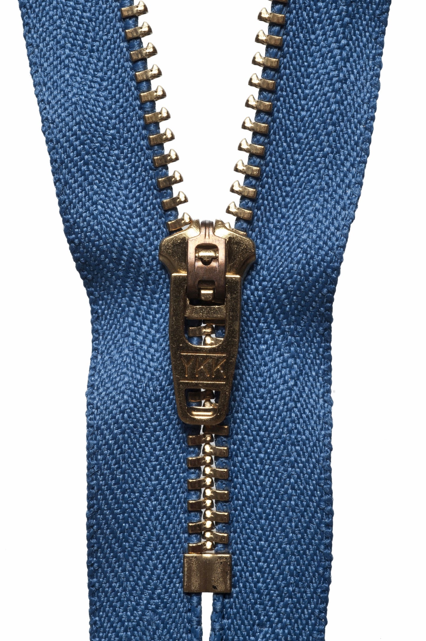 Brass Jeans Zip - SLATE BLUE (Col 145) - Various Sizes