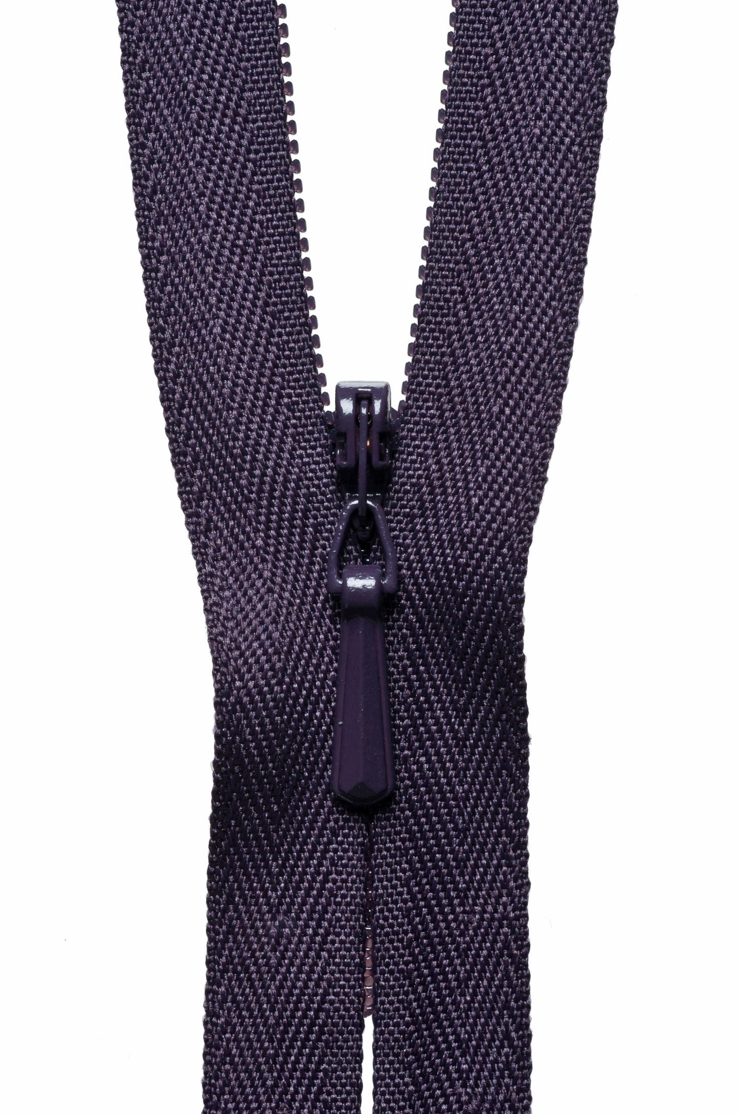 Concealed Zip - Various Colours & Sizes