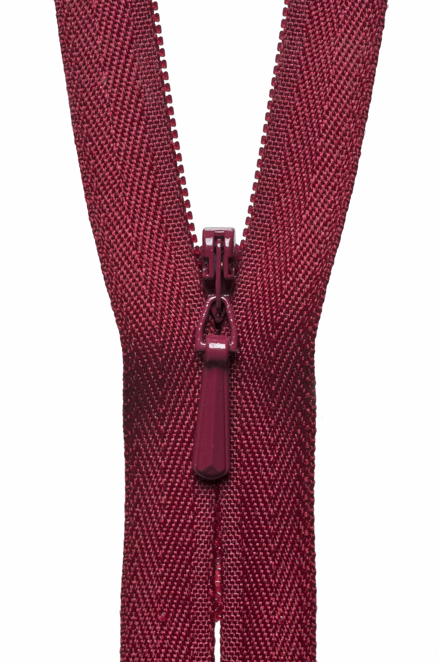 Concealed Zip - Various Colours & Sizes