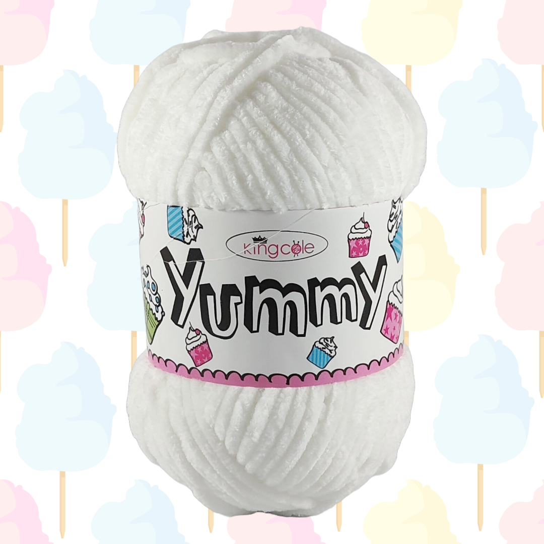 YUMMY Chunky 100g - More colours available