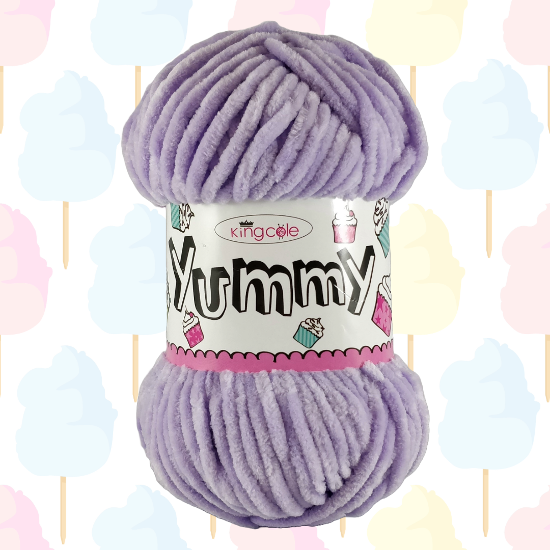 YUMMY Chunky 100g - More colours available