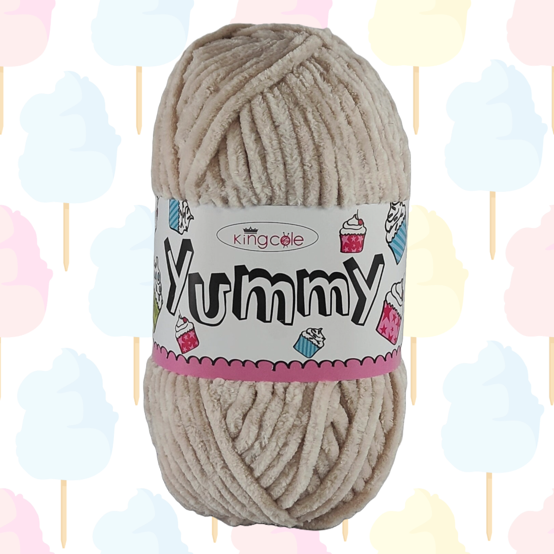 YUMMY Chunky 100g - More colours available