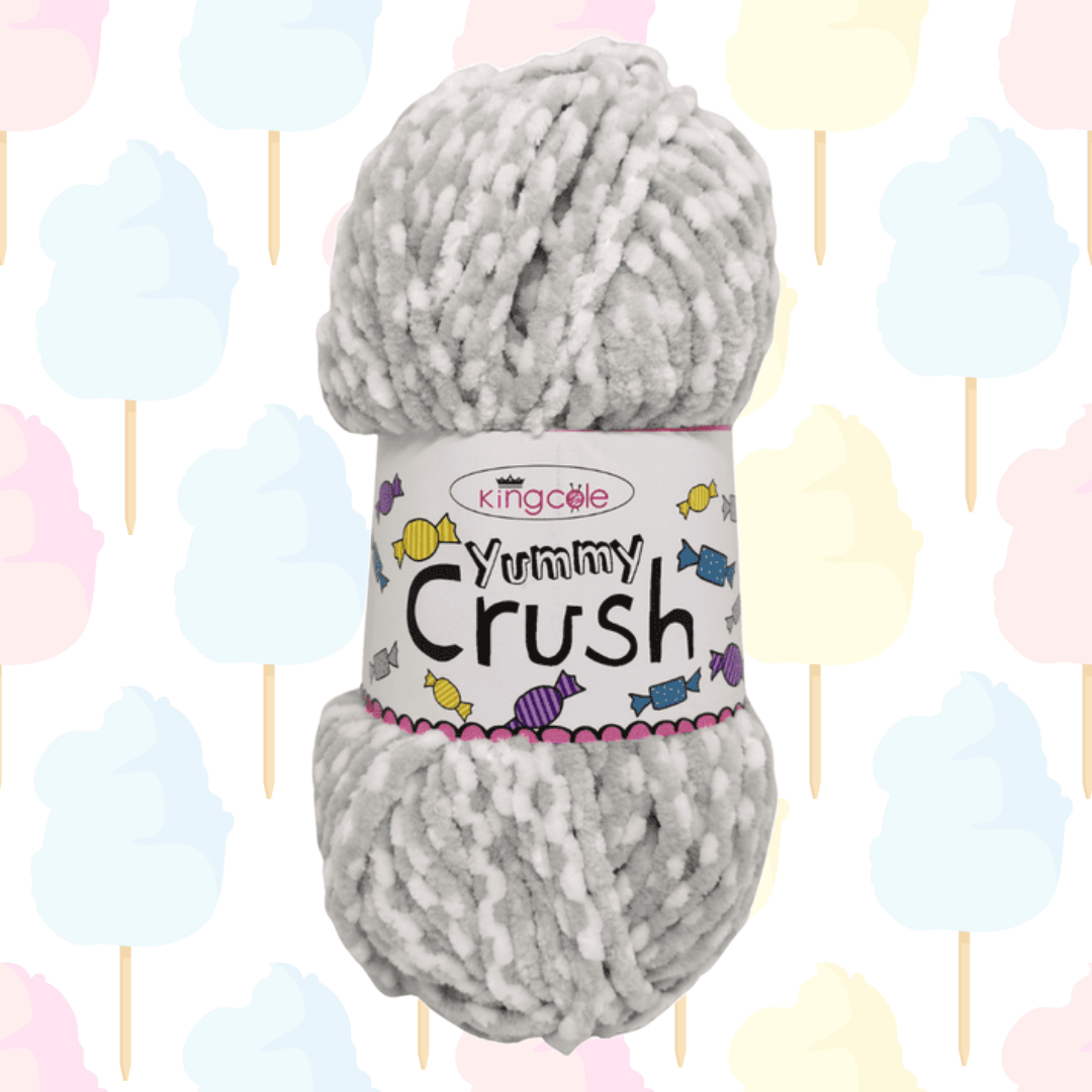 YUMMY CRUSH CHUNKY 100g - More colours available